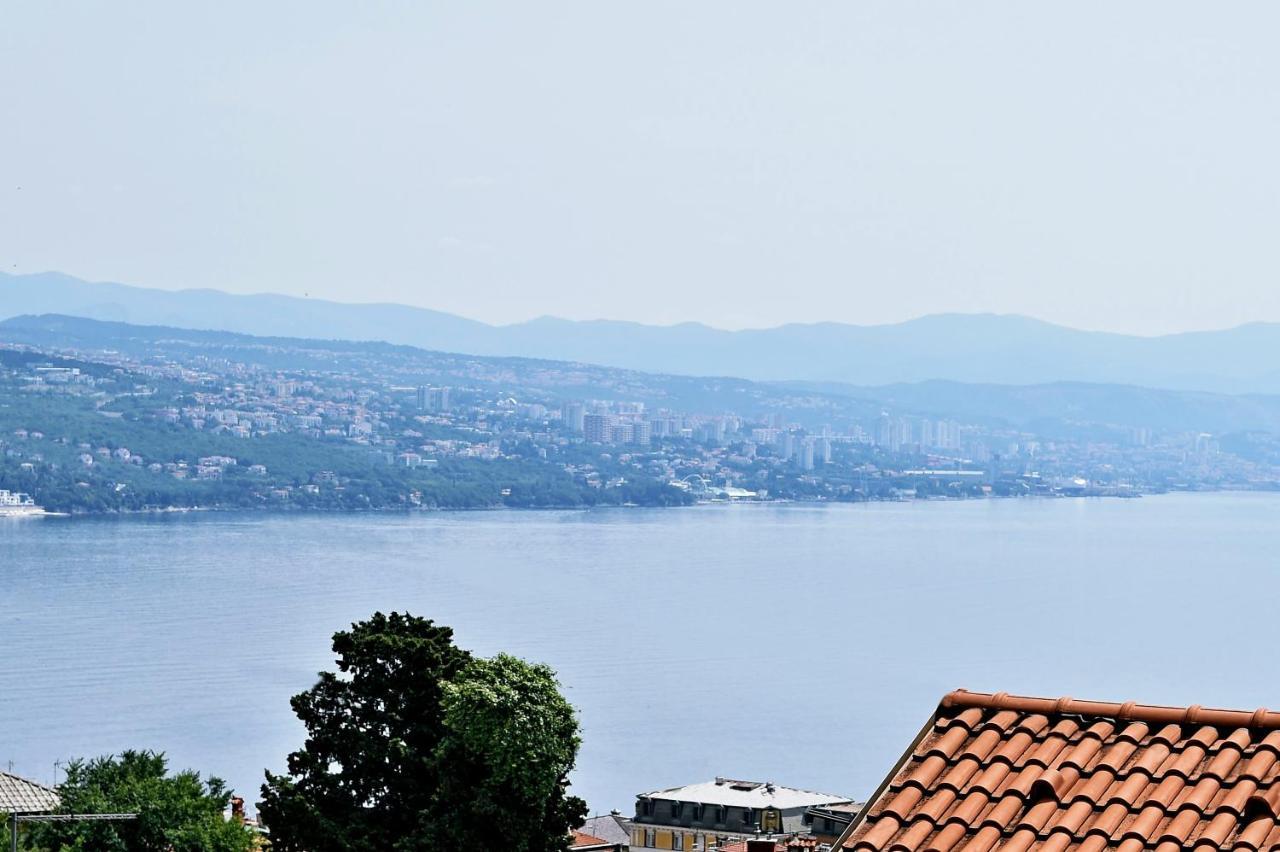Appartamento Sea La Vie Abbazia Esterno foto
